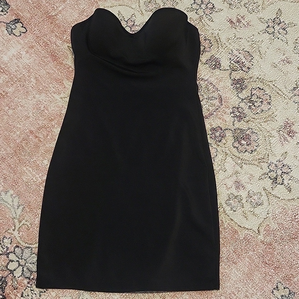 Heavenly Shapewear Control Slip Strapless Push Up Padded Underwire Bra- Size M